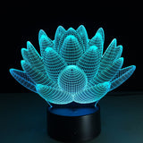 LOTUS FLOWER LAMP