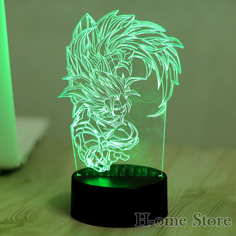 DRAGON BALL LAMP