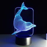 DOLPHIN LAMP