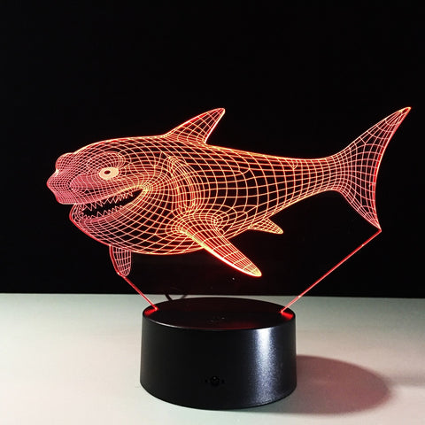 SHARK LAMP