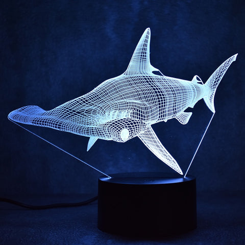 SHARK LAMP