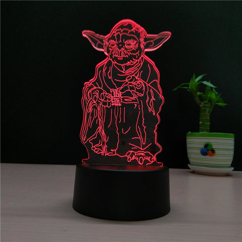 STAR WARS LAMP