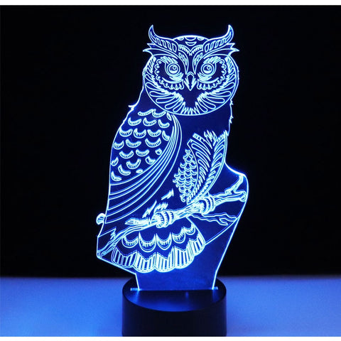 OWL LAMP