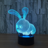 RABBIT LAMP