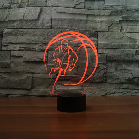 BASKETBALL LAMP