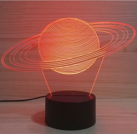 SATURN LAMP