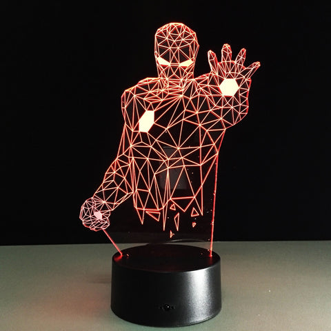 IRON MAN LAMP