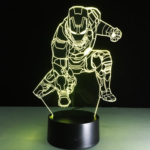 IRON MAN LAMP