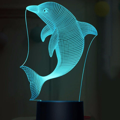 DOLPHIN LAMP