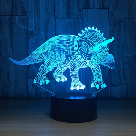 DINOSAUR LAMP