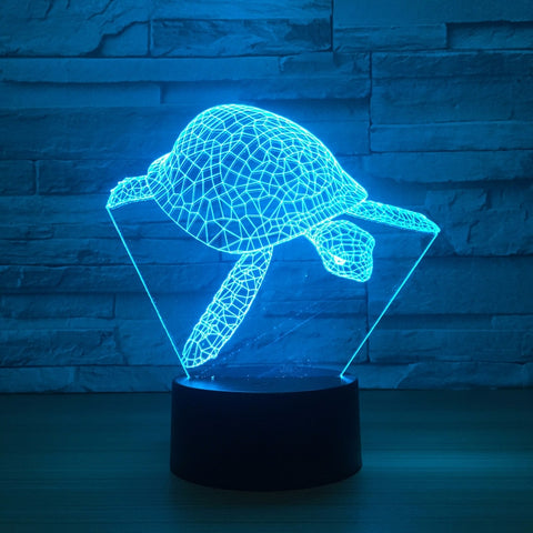 SEA TURTLE LAMP