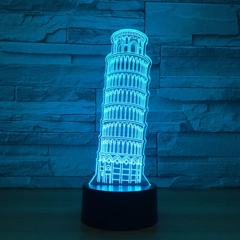 TOWER OF PISA LAMP