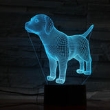 DOG LAMP