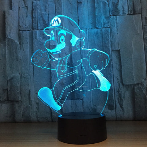 SUPER MARIO LAMP