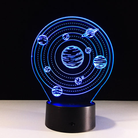 THE SOLAR SYSTEM LAMP