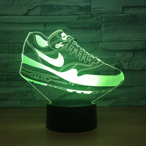 NIKE SNEAKER LAMP