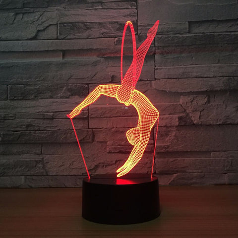 GYMNASTICS LAMP