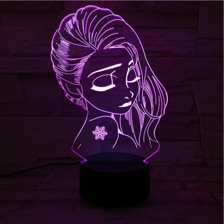 PRINCESS LAMP