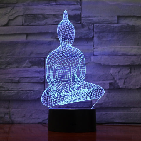 BUDDHA LAMP