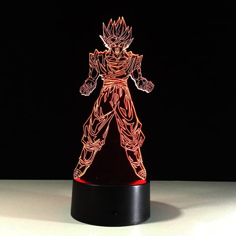 DRAGON BALL LAMP