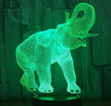 ELEPHANT LAMP