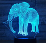 ELEPHANT LAMP