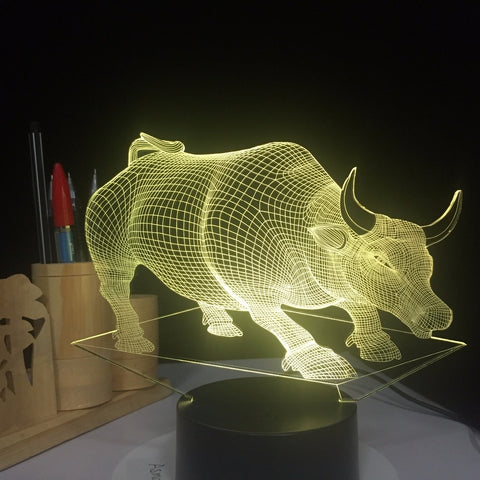 BULL LAMP