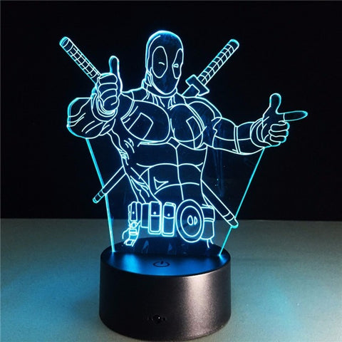 DEADPOOL LAMP