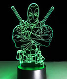 DEADPOOL LAMP