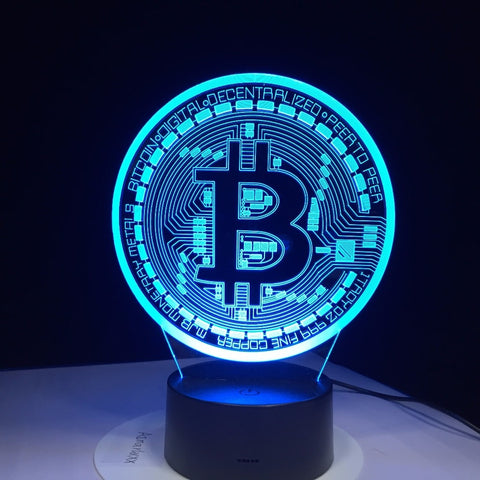 BITCOIN LAMP