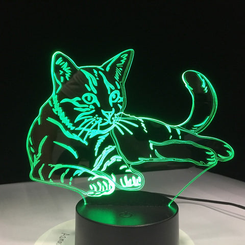 CAT LAMP