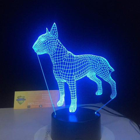 DOG LAMP