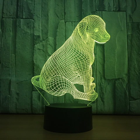 DOG LAMP