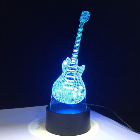 GUITAR LAMP