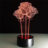 ROSE FLOWER LAMP