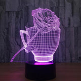 ROSE FLOWER LAMP