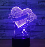 ROSE FLOWER LAMP