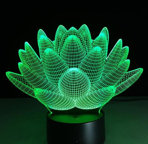 LOTUS FLOWER LAMP