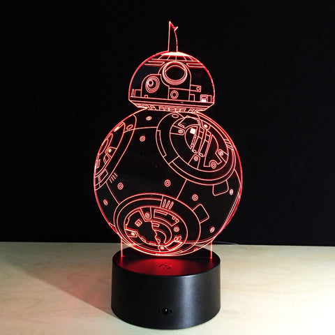 STAR WARS LAMP