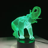 ELEPHANT LAMP