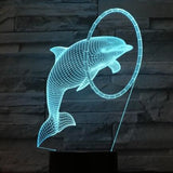 DOLPHIN LAMP