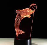 DOLPHIN LAMP