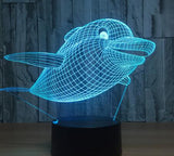 DOLPHIN LAMP