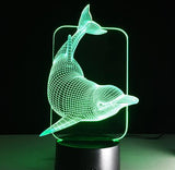 DOLPHIN LAMP