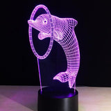 DOLPHIN LAMP