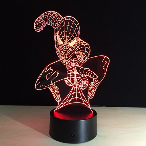 SPIDERMAN LAMP