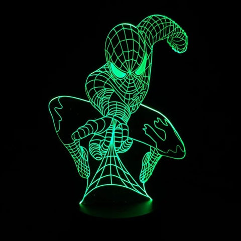 SPIDERMAN LAMP