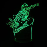 SPIDERMAN LAMP