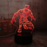 BLACK PANTHER LAMP