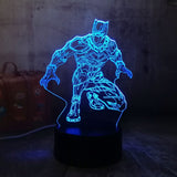 BLACK PANTHER LAMP